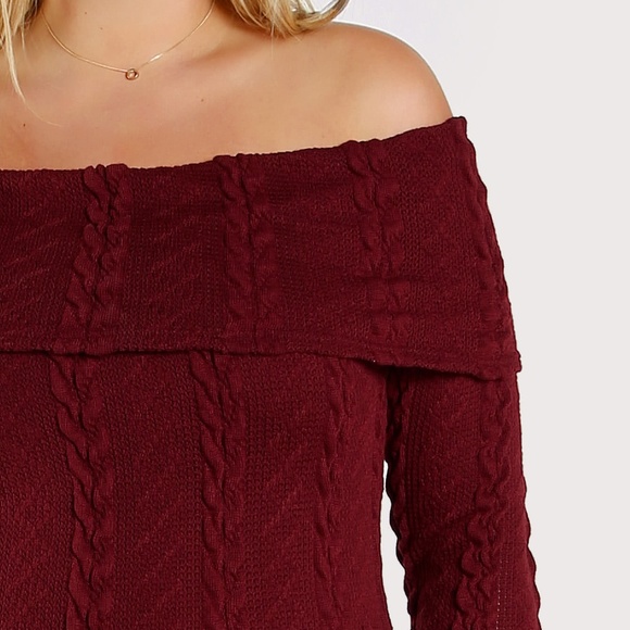 Plus Size Candace Ribbed Knit Bodycon - Picture 4 of 5